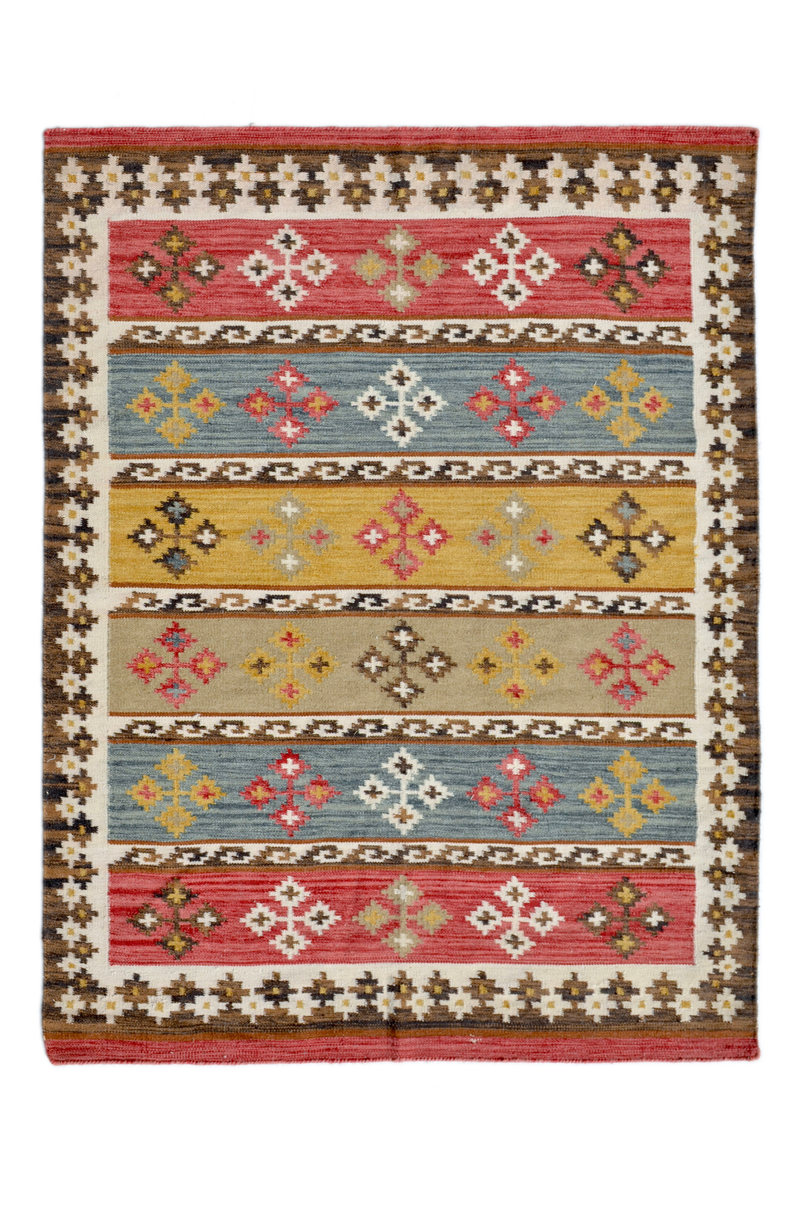 Kayson — flatweave dhurrie rug by House of Rugs