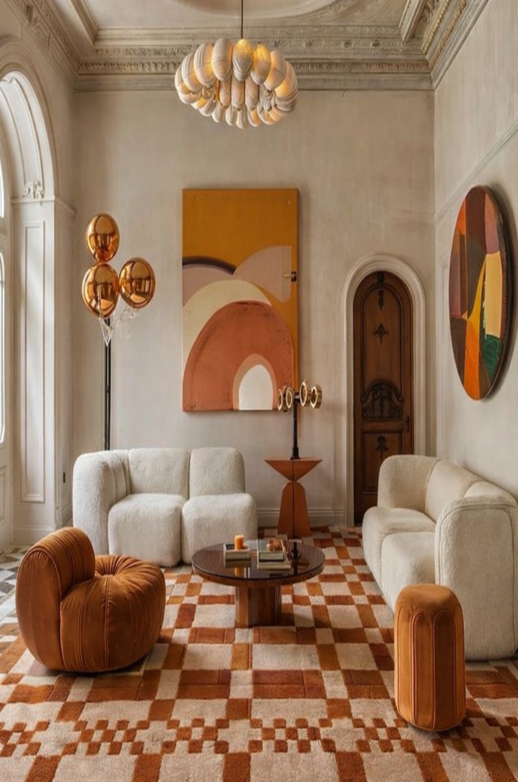 Plaid - Handtufted in New Zealand Wool by House of Rugs (view 5)