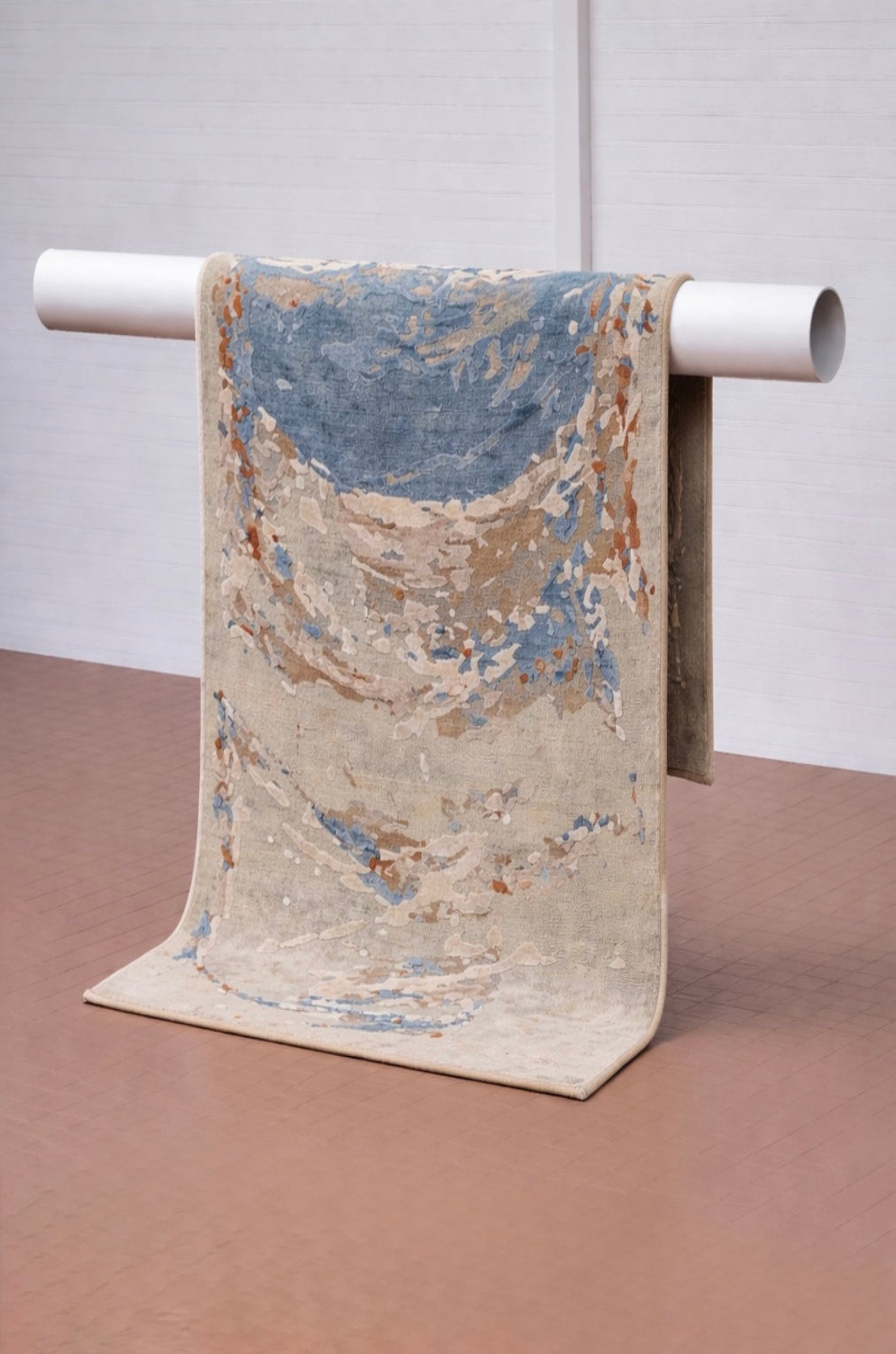 Aversa - Handtufted in New Zealand Wool and Jasmine Silk by House of Rugs (view 4)