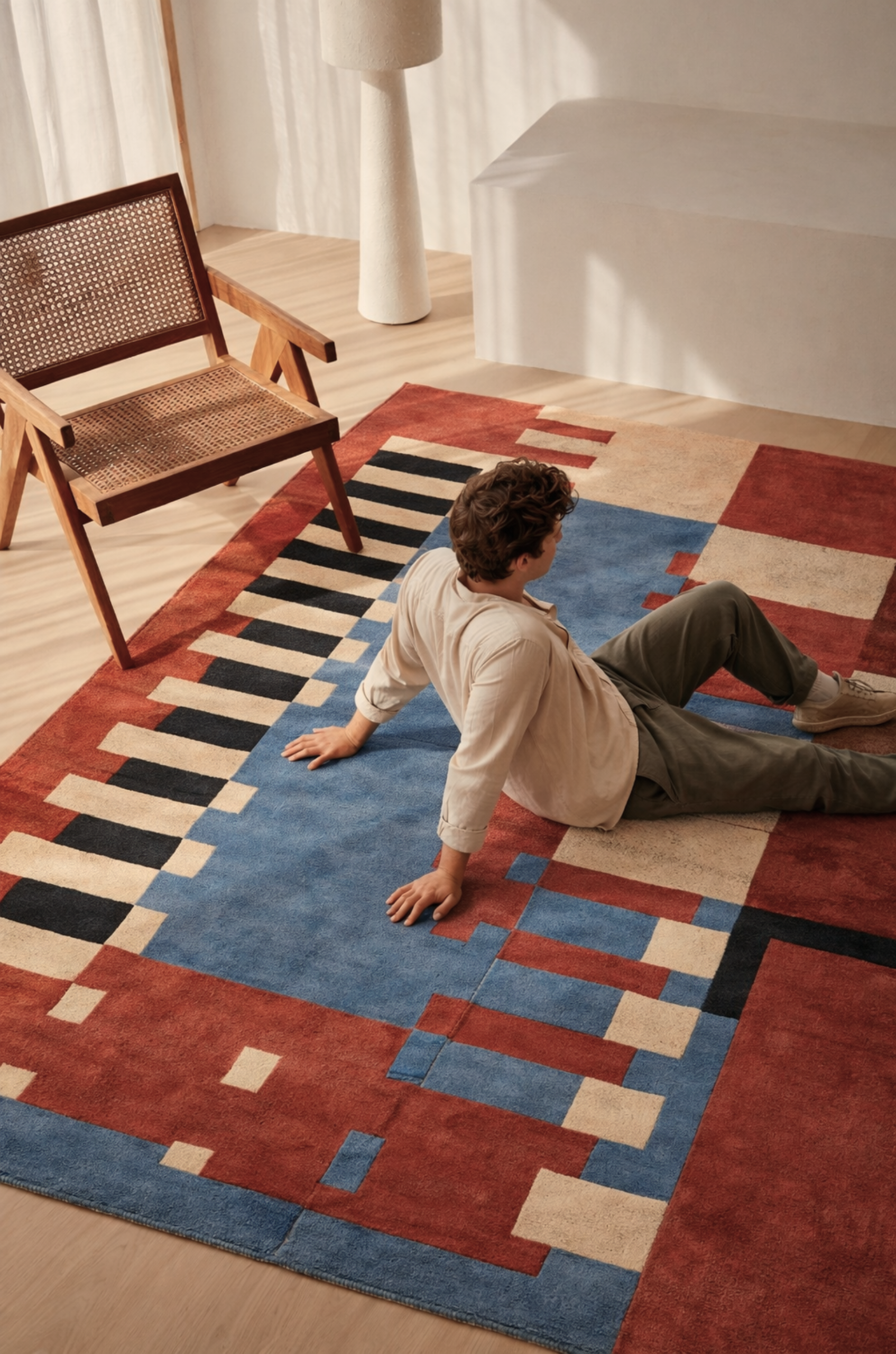 Pathway - Handtufted in Wool by House of Rugs (view 4)