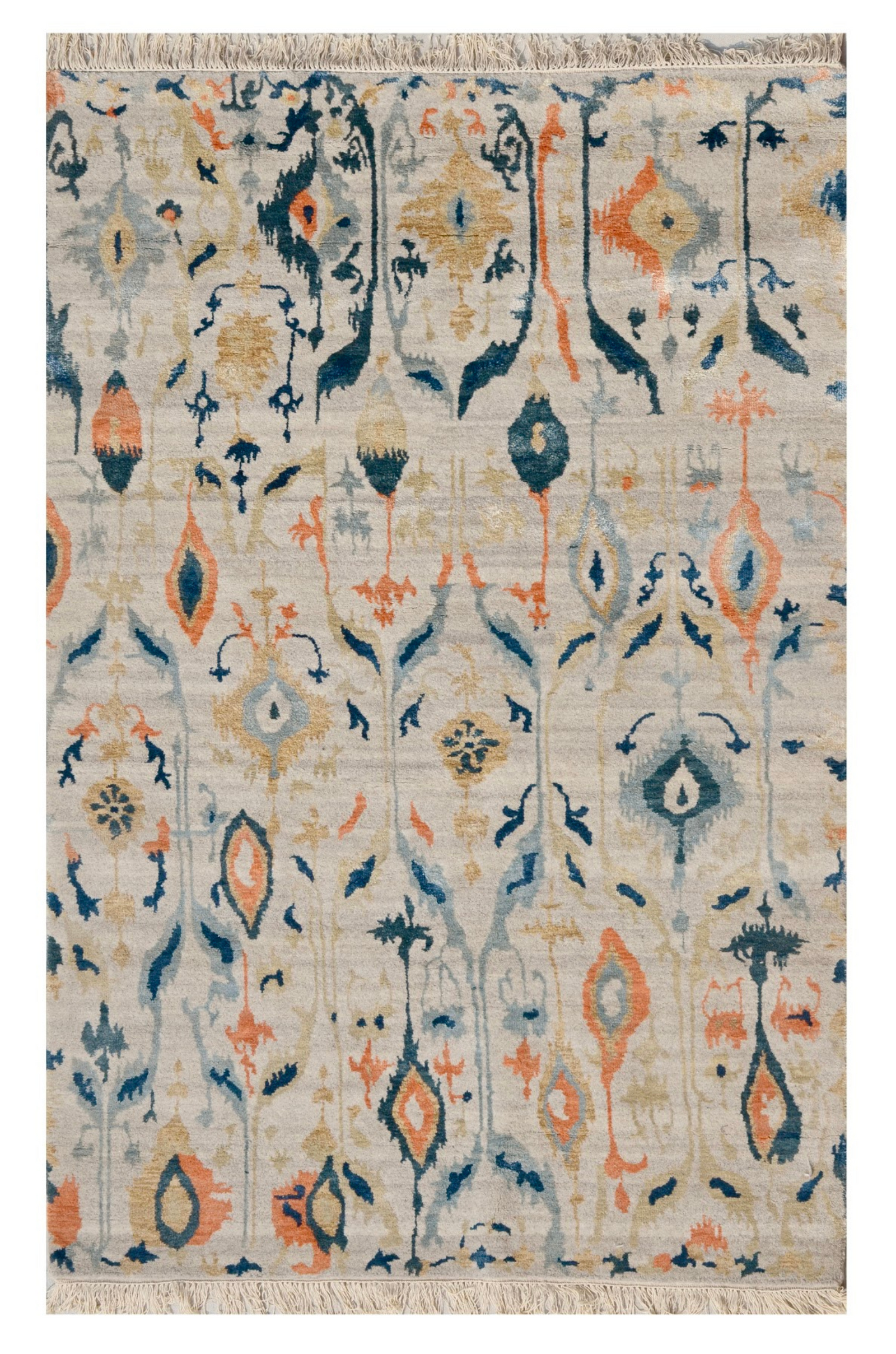 Aislinn — hand-tufted wool and viscose rug in a living room setting by House of Rugs