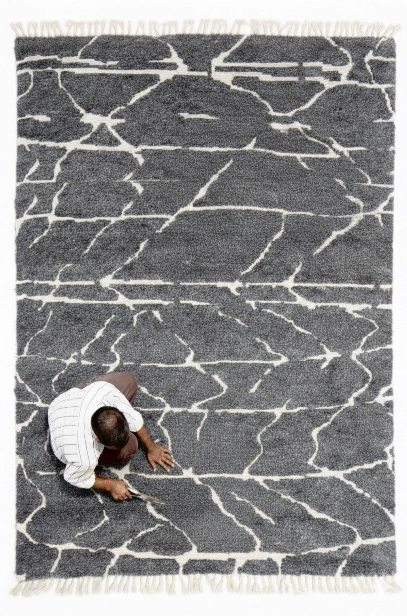 Stonehaven — hand-knotted New Zealand wool rug by House of Rugs