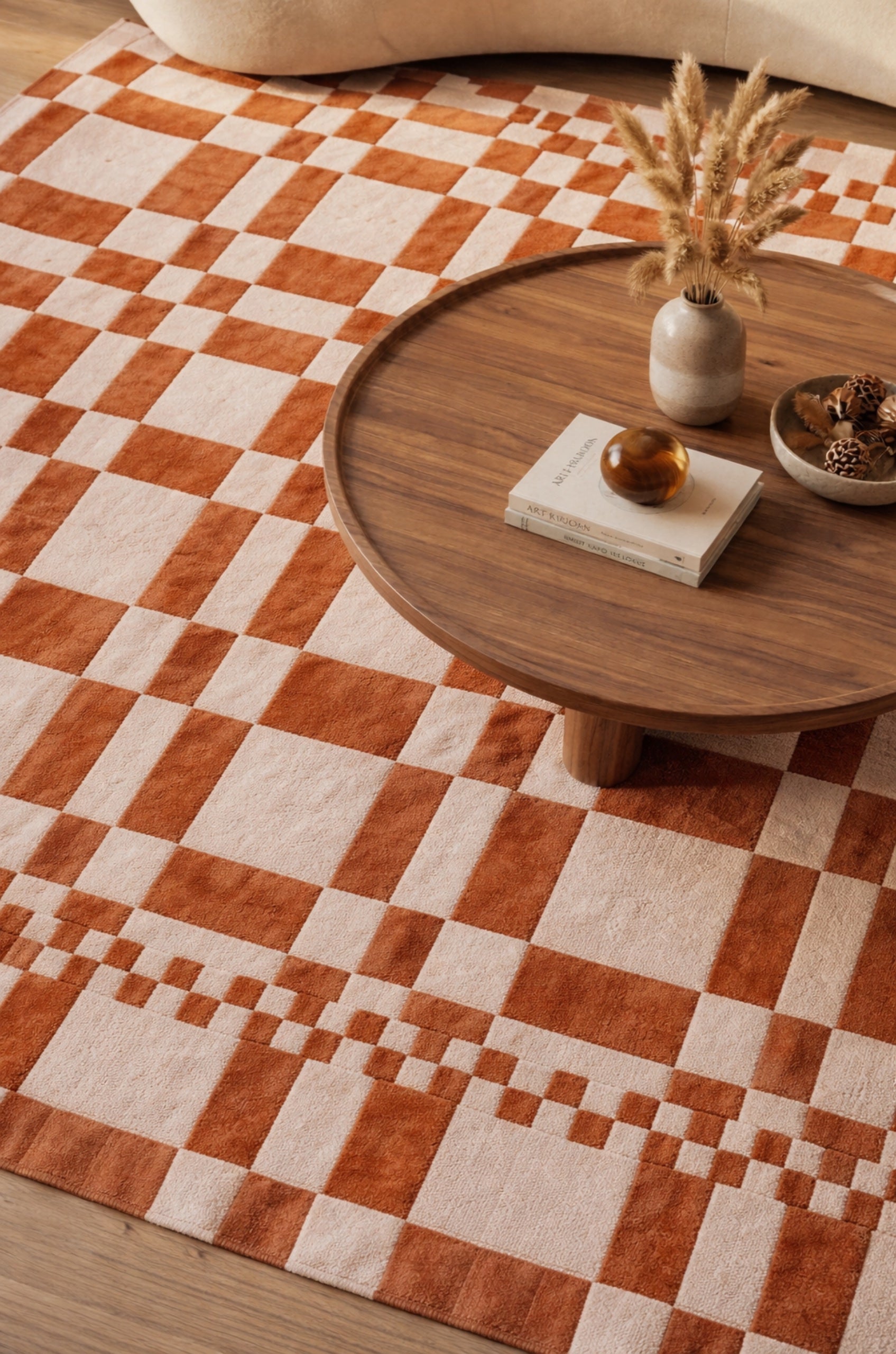 Plaid - Handtufted in New Zealand Wool by House of Rugs