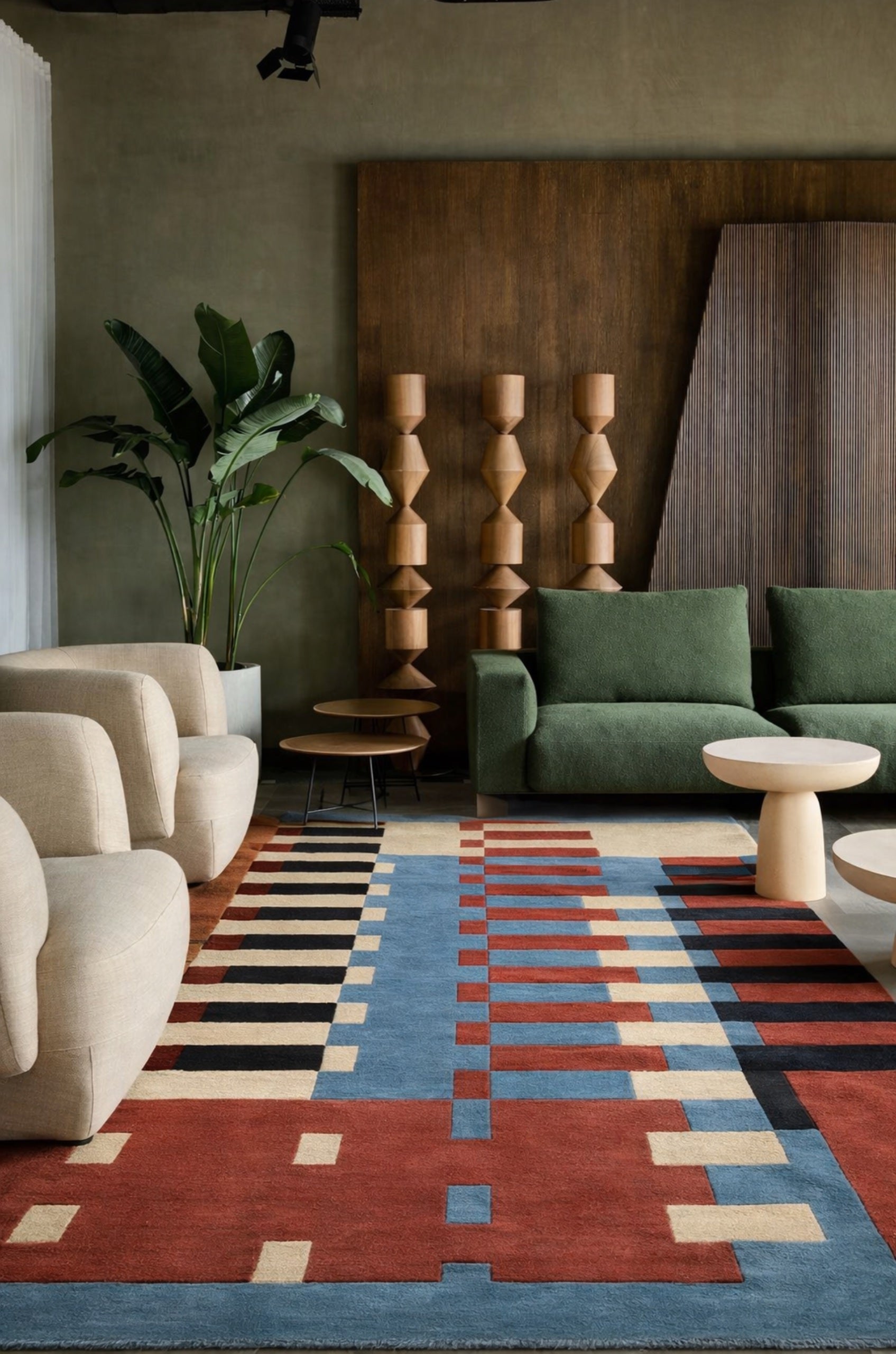 Pathway - Handtufted in Wool by House of Rugs
