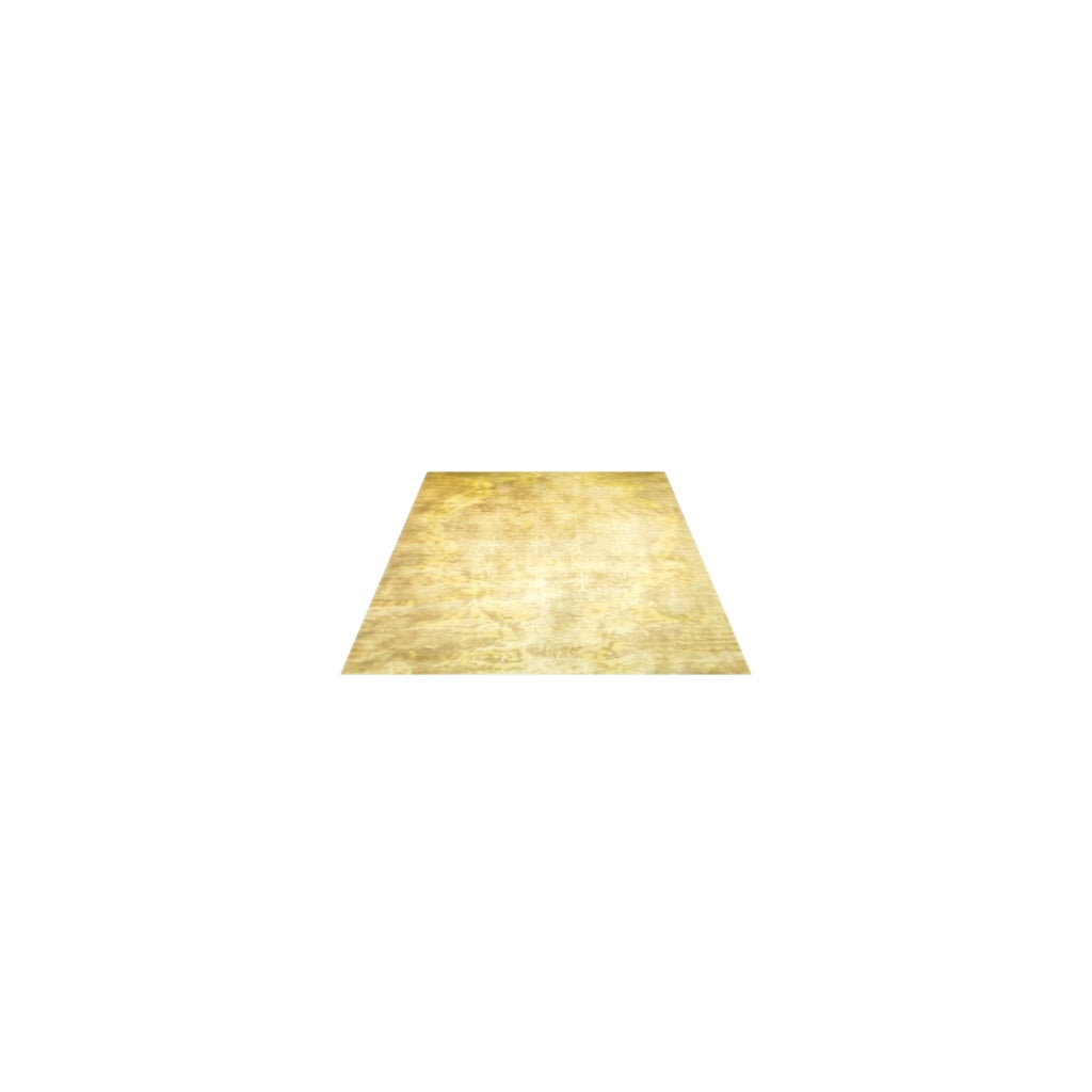 3D model of gold-dust rug - View in your room