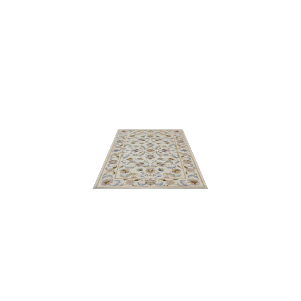 3D model of ikebana rug - View in your room