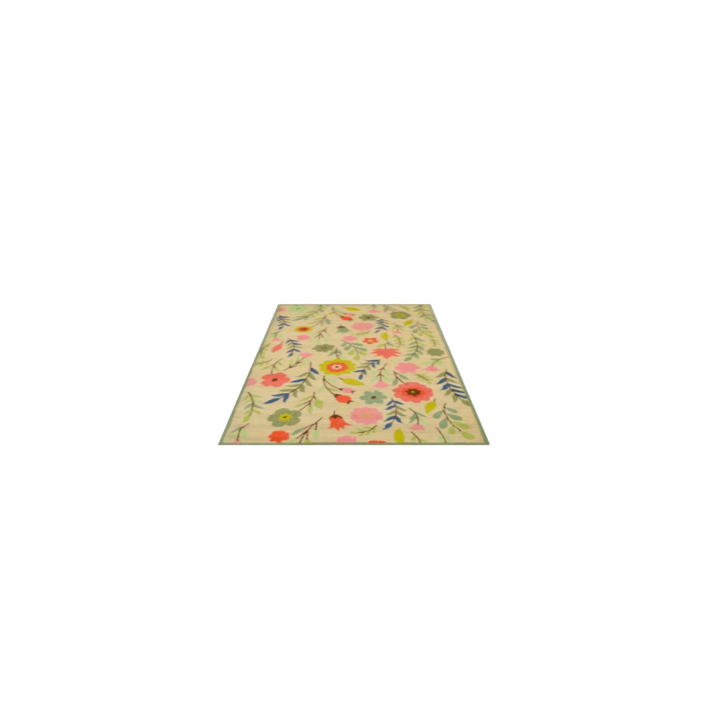 3D model of keukenhof rug - View in your room
