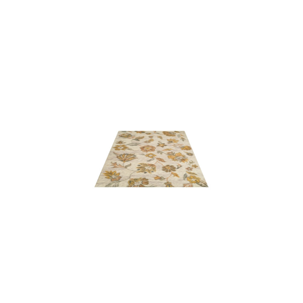 3D model of lilium rug - View in your room