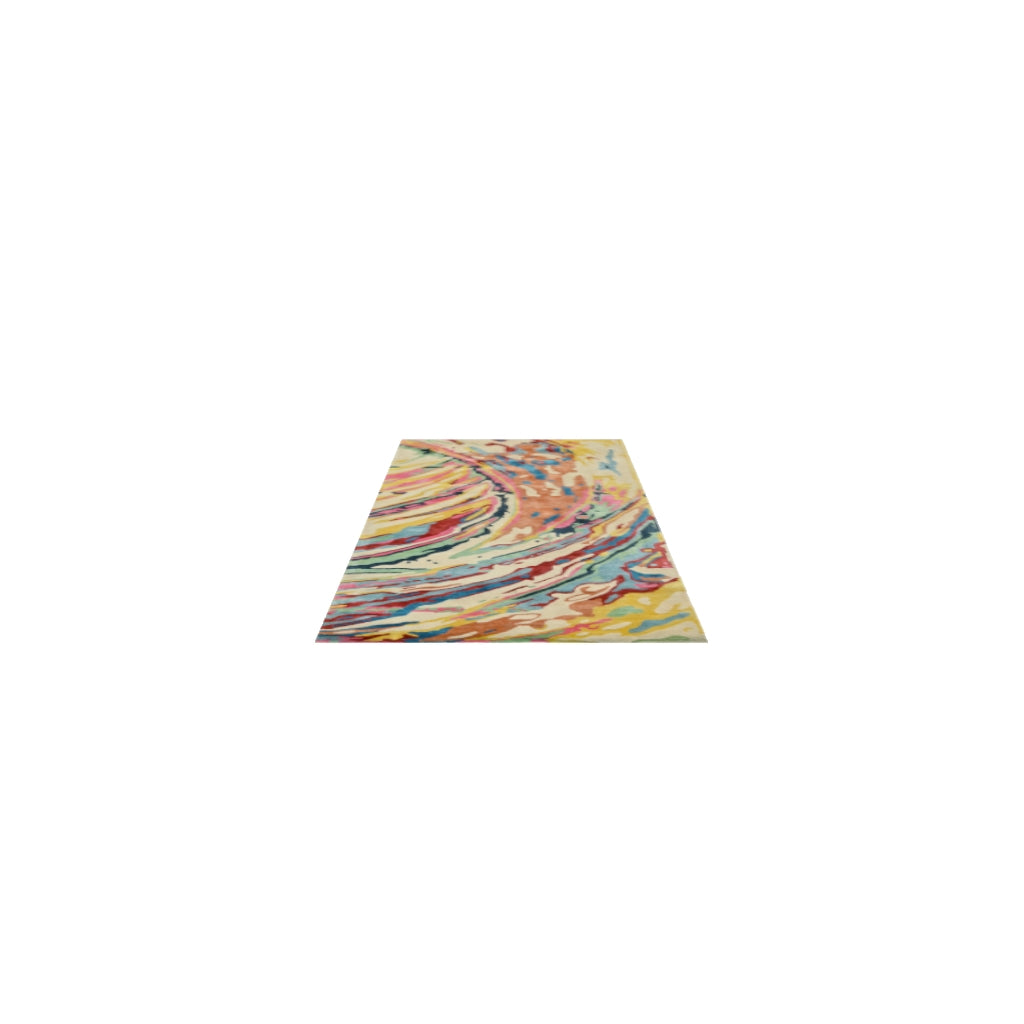3D model of madison rug - View in your room