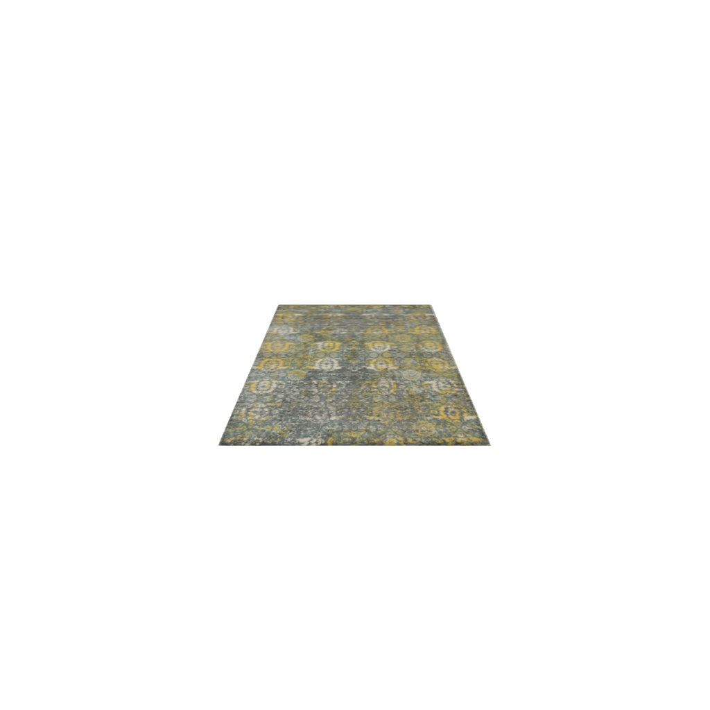 3D model of marigold rug - View in your room
