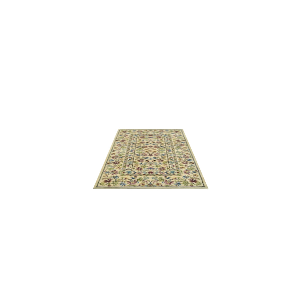 3D model of maya rug - View in your room