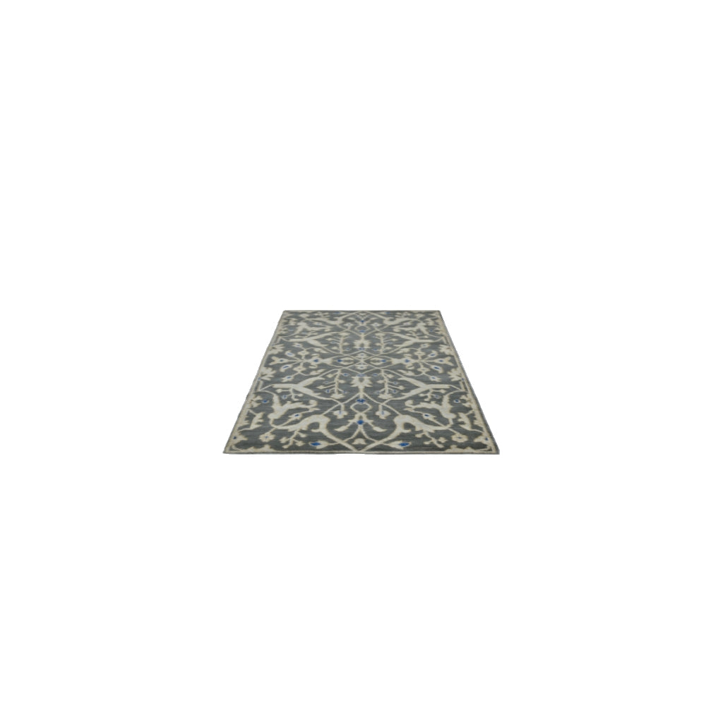 3D model of medallion rug - View in your room