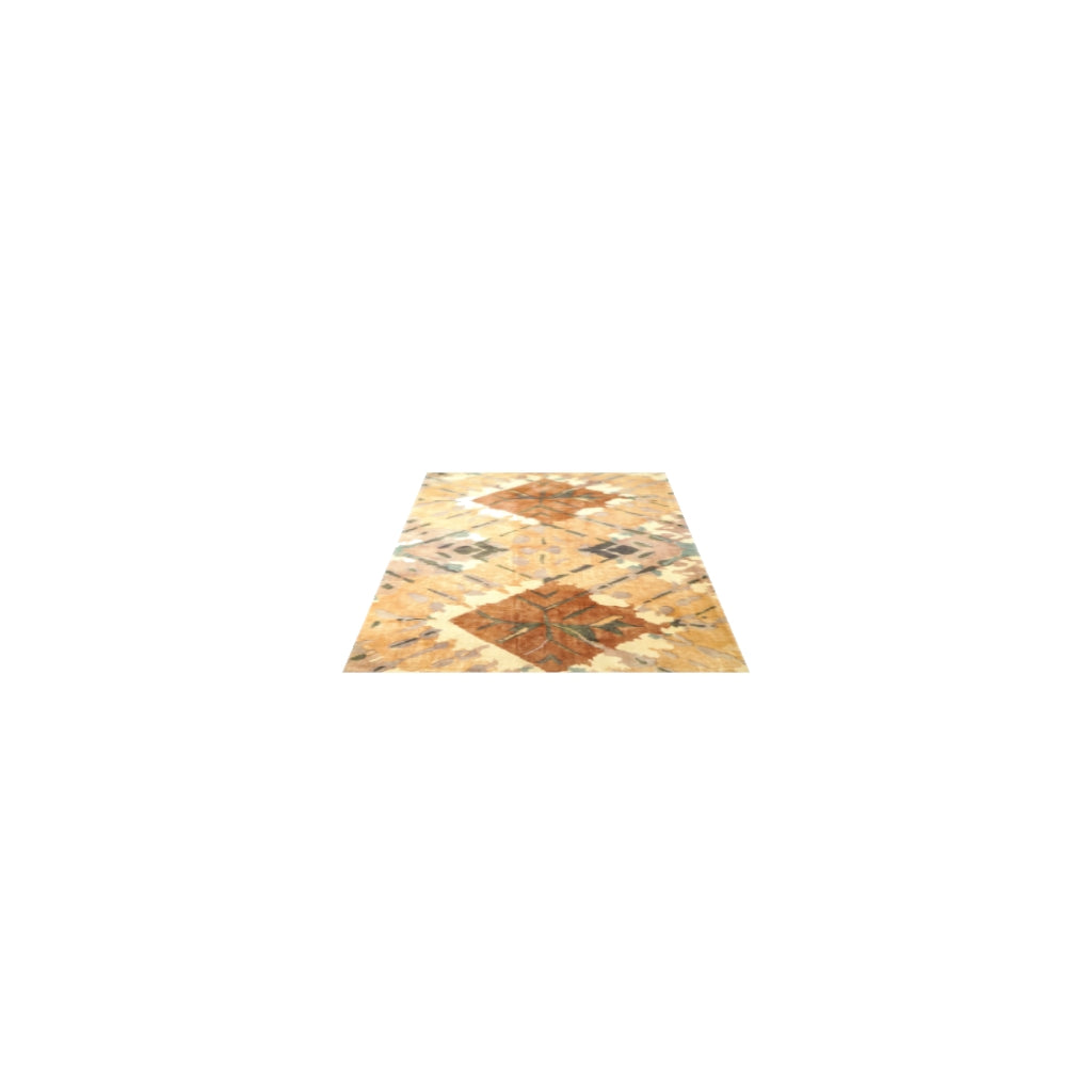 3D model of monarch rug - View in your room