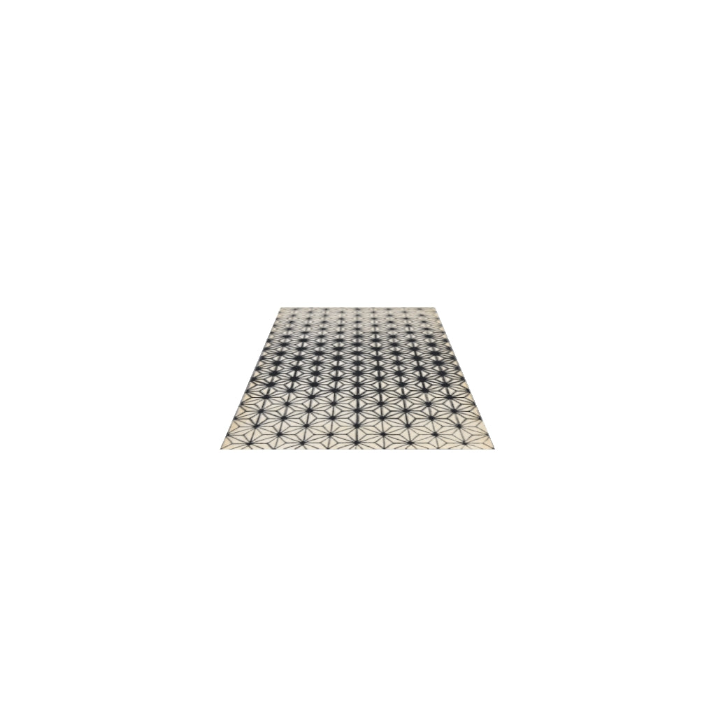 3D model of mosaic rug - View in your room
