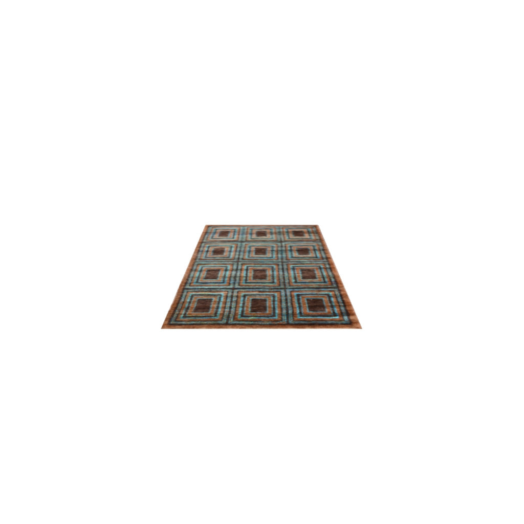 3D model of nevaeh rug - View in your room