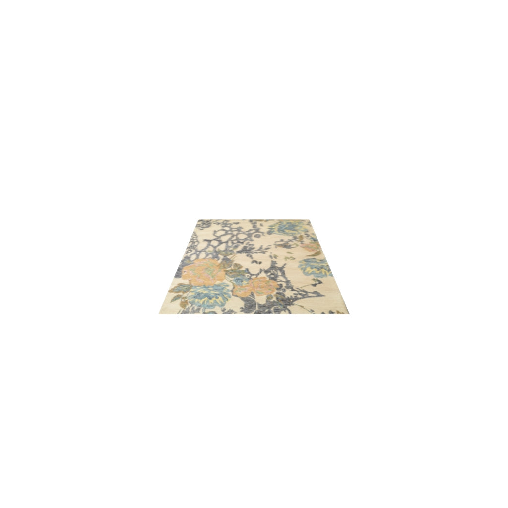 3D model of nile rug - View in your room