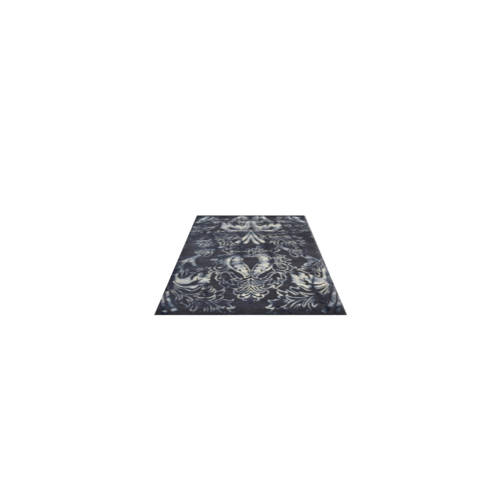 3D model of nirvana rug - View in your room