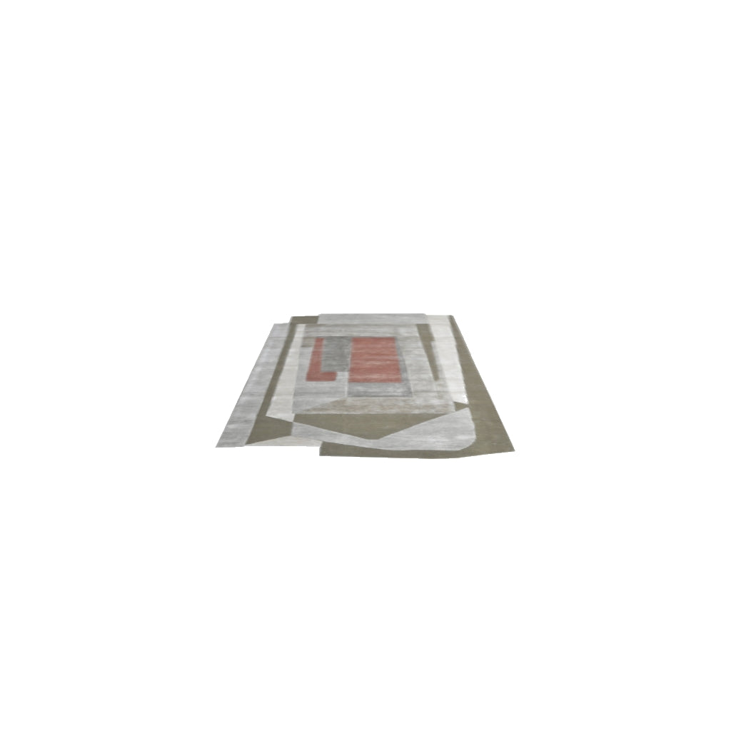 3D model of nomad rug - View in your room