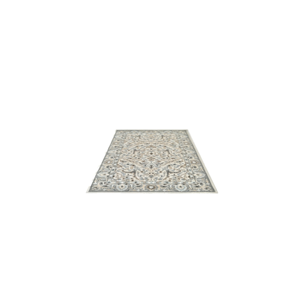 3D model of opal rug - View in your room