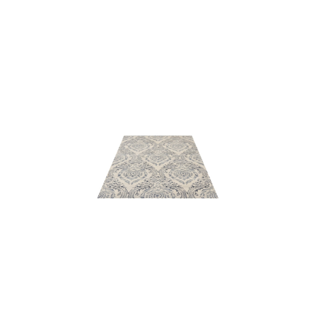 3D model of ovid rug - View in your room