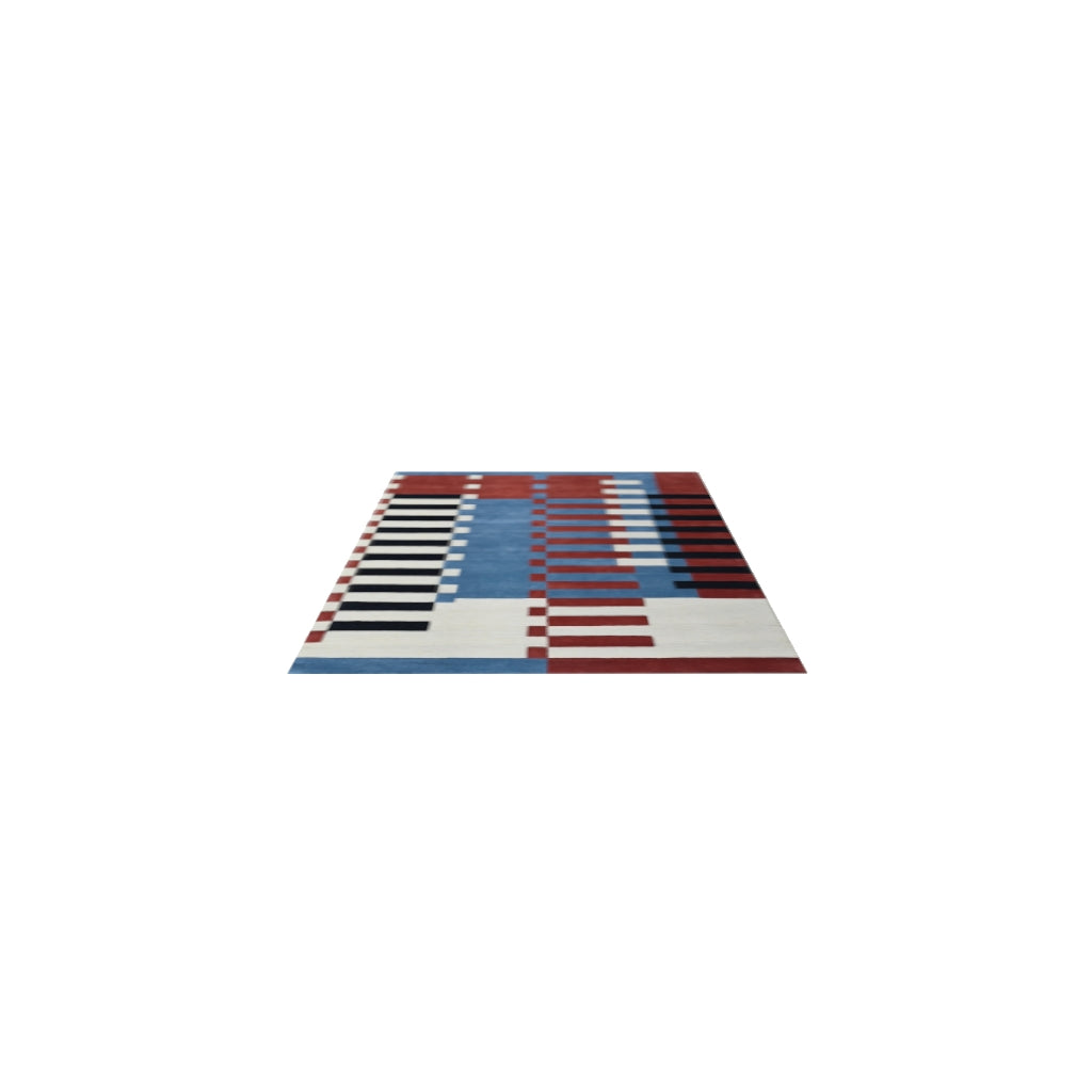 3D model of pathway rug - View in your room