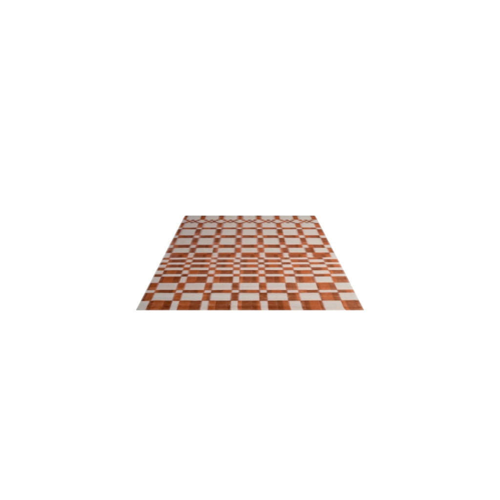 3D model of plaid rug - View in your room
