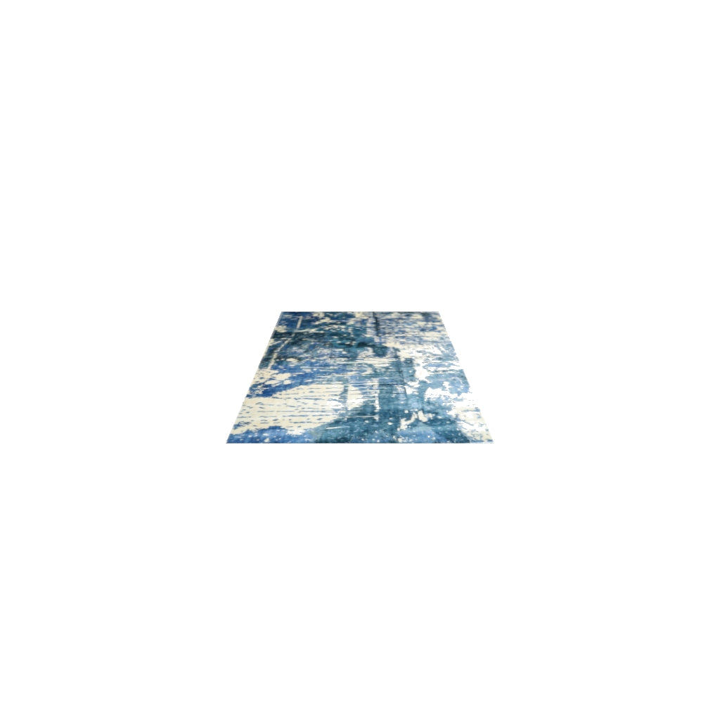 3D model of sapphire rug - View in your room