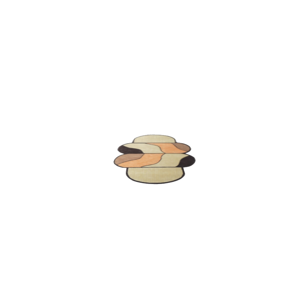 3D model of solstice rug - View in your room
