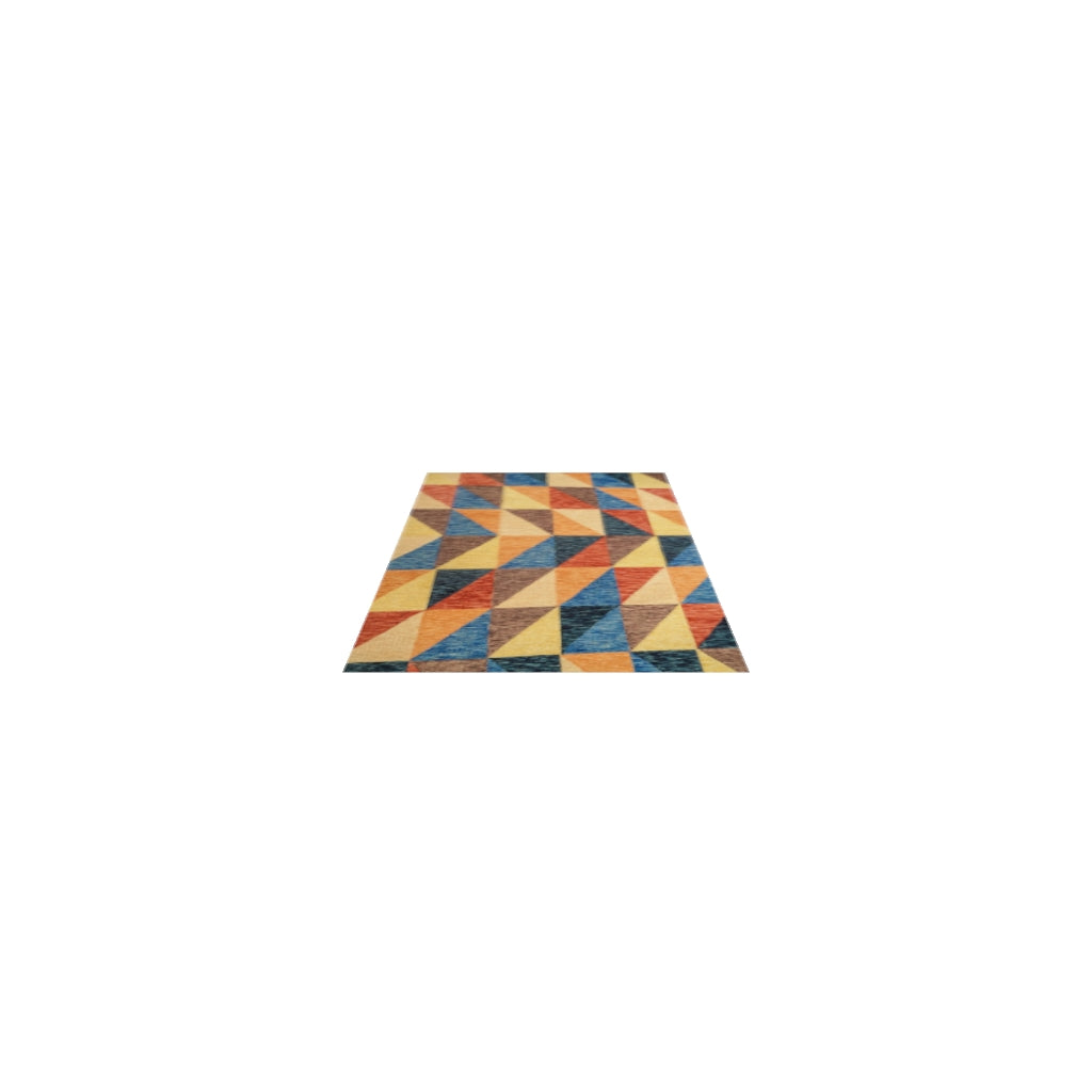 3D model of spectrum rug - View in your room