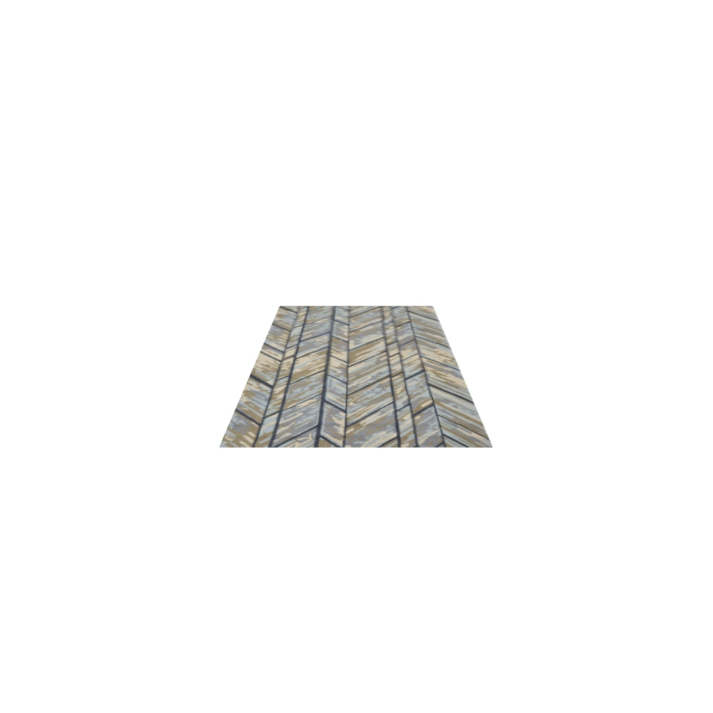 3D model of thebes rug - View in your room