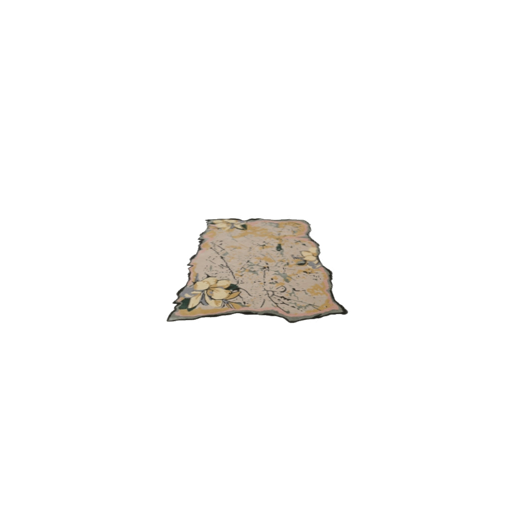 3D model of whimsical-bloom-1 rug - View in your room