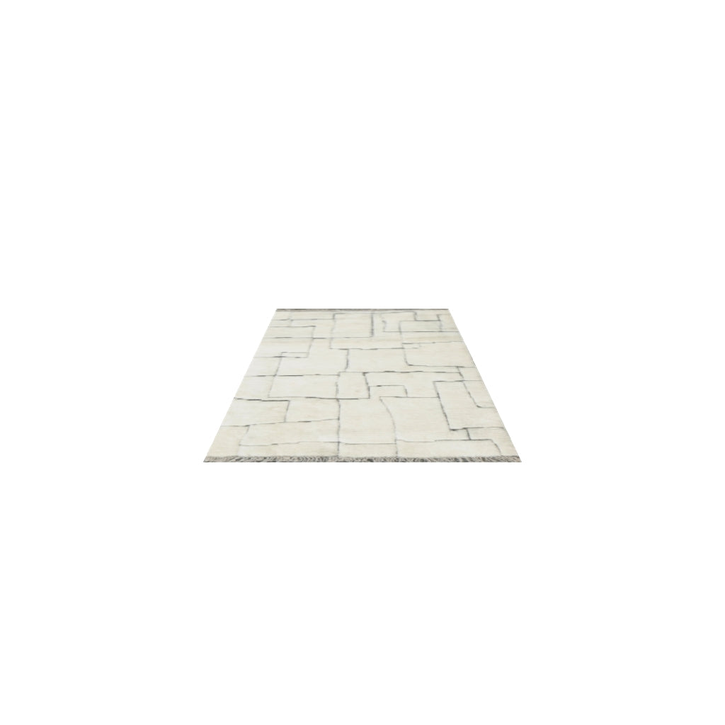 3D model of whispercloud rug - View in your room