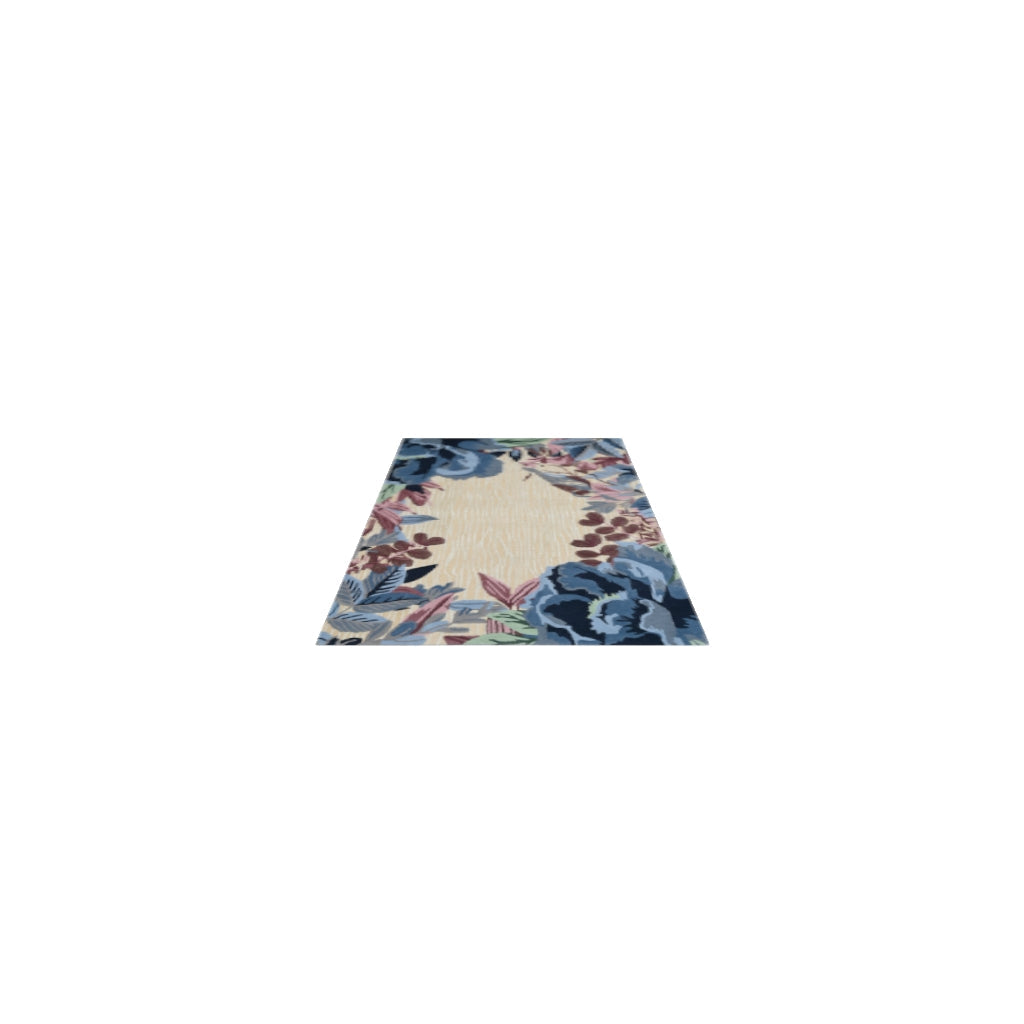3D model of will-o-the-wisp-1 rug - View in your room