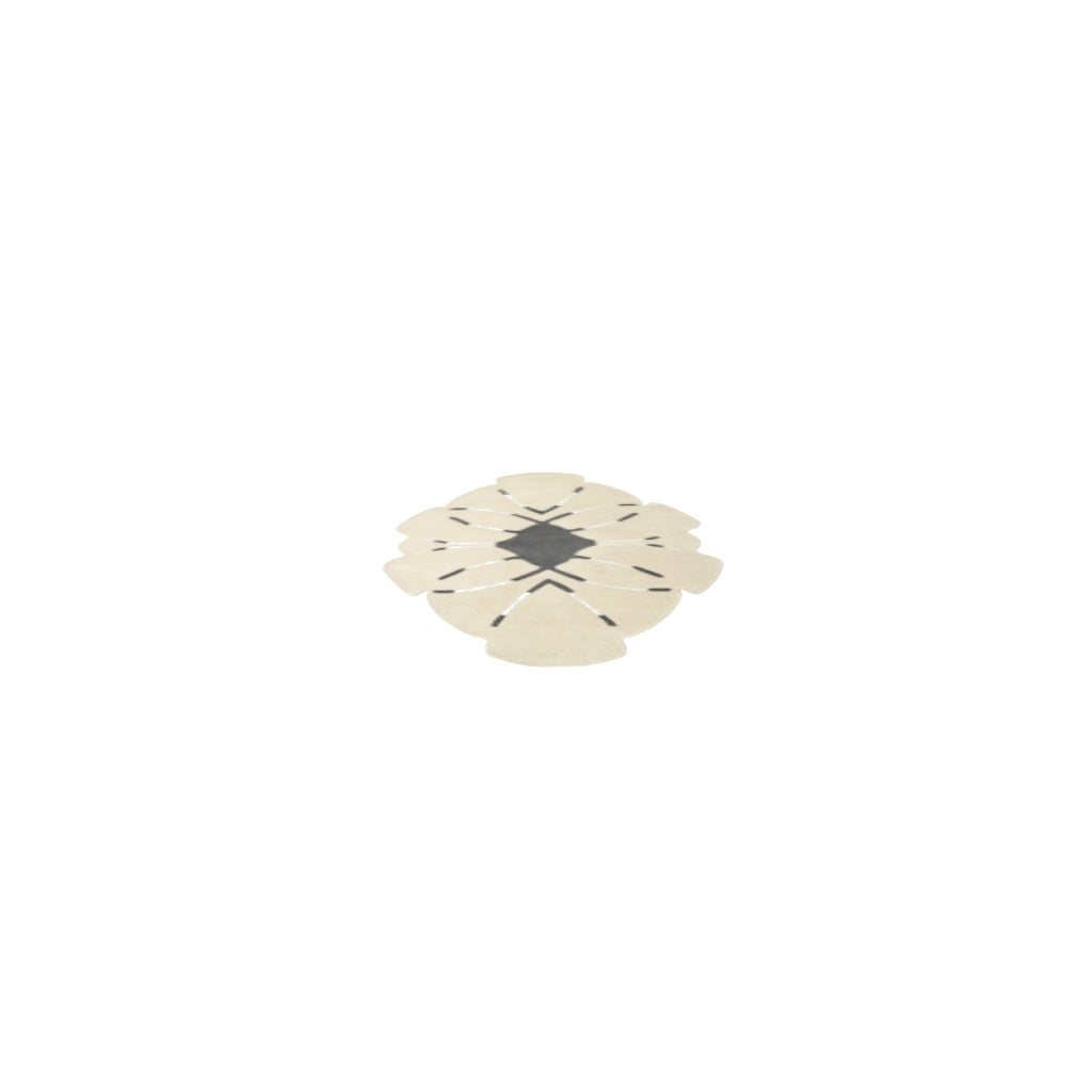 3D model of zenith-oval rug - View in your room